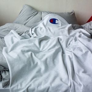 champion reverse weave blanket